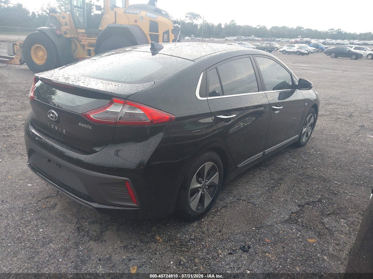 2019 HYUNDAI IONIQ ELECTRIC LIMITED — снимка 4
