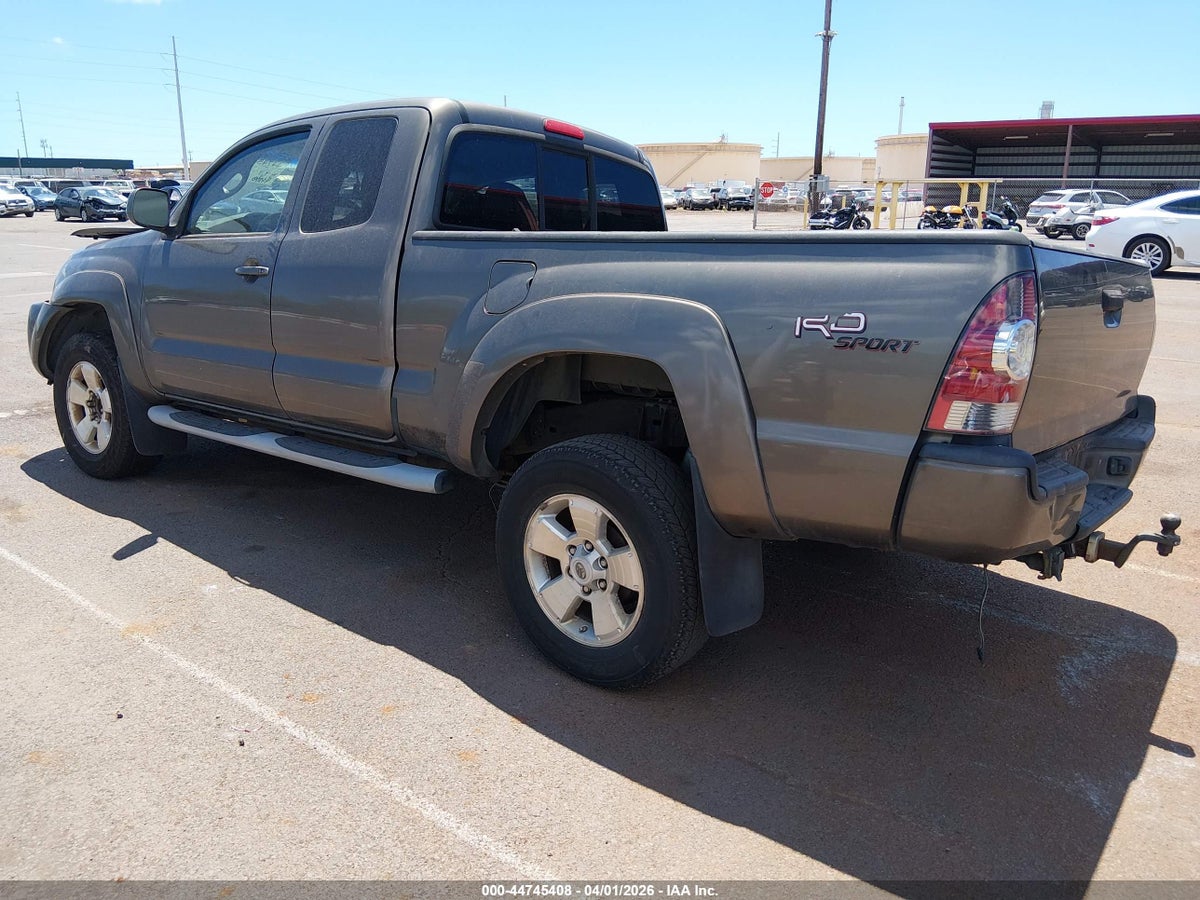 2011 TOYOTA TACOMA PRERUNNER V6 — снимка 3