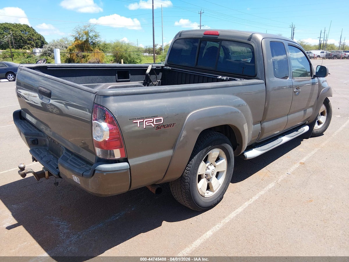 2011 TOYOTA TACOMA PRERUNNER V6 — снимка 4