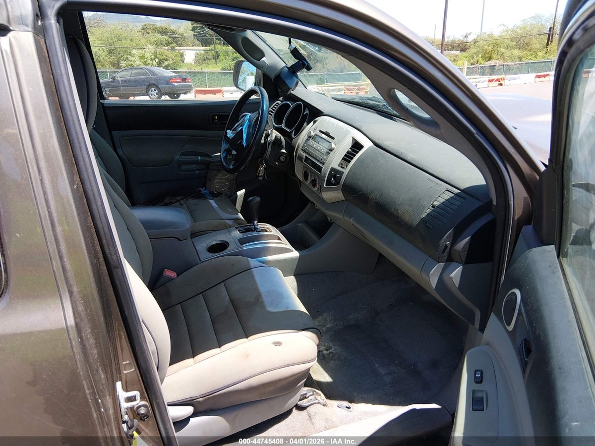 2011 TOYOTA TACOMA PRERUNNER V6 — снимка 5