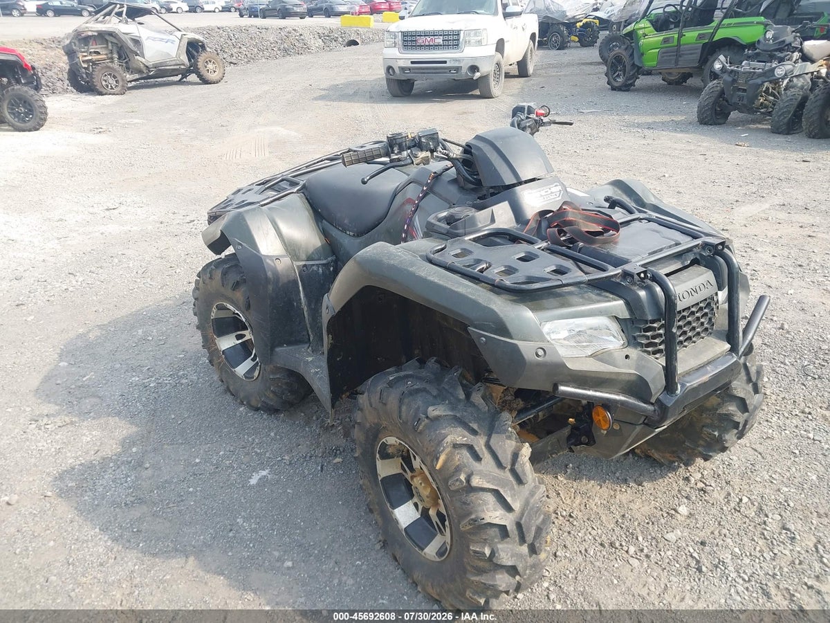 2025 HONDA TRX420 FA