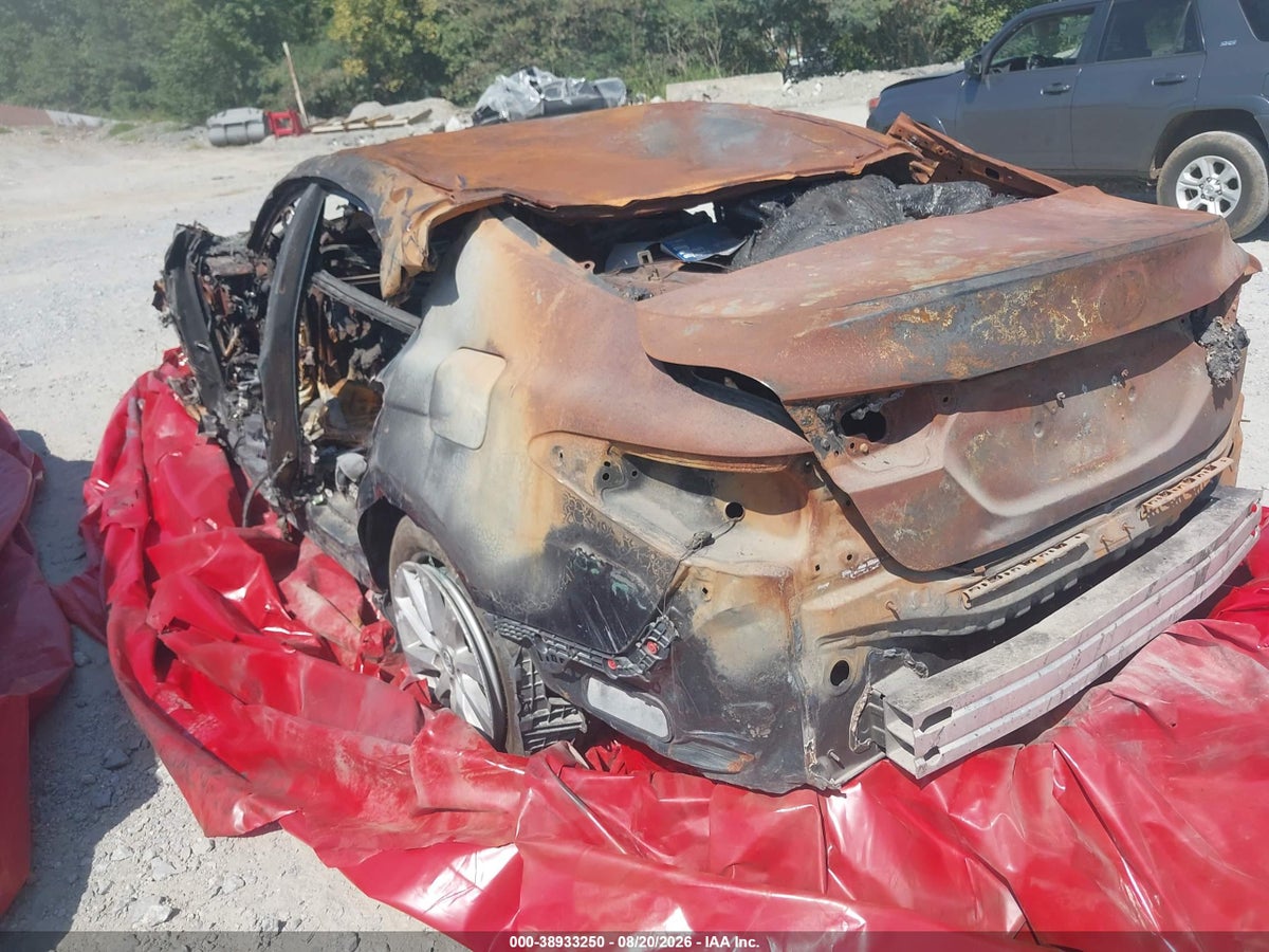 2018 TOYOTA CAMRY LE — снимка 3