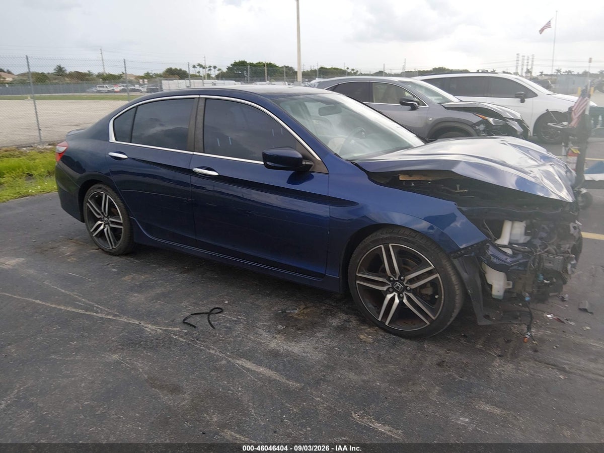 2017 HONDA ACCORD SPORT