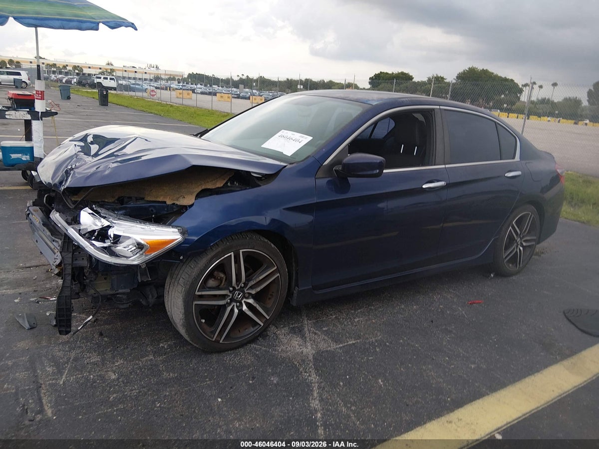2017 HONDA ACCORD SPORT — снимка 2