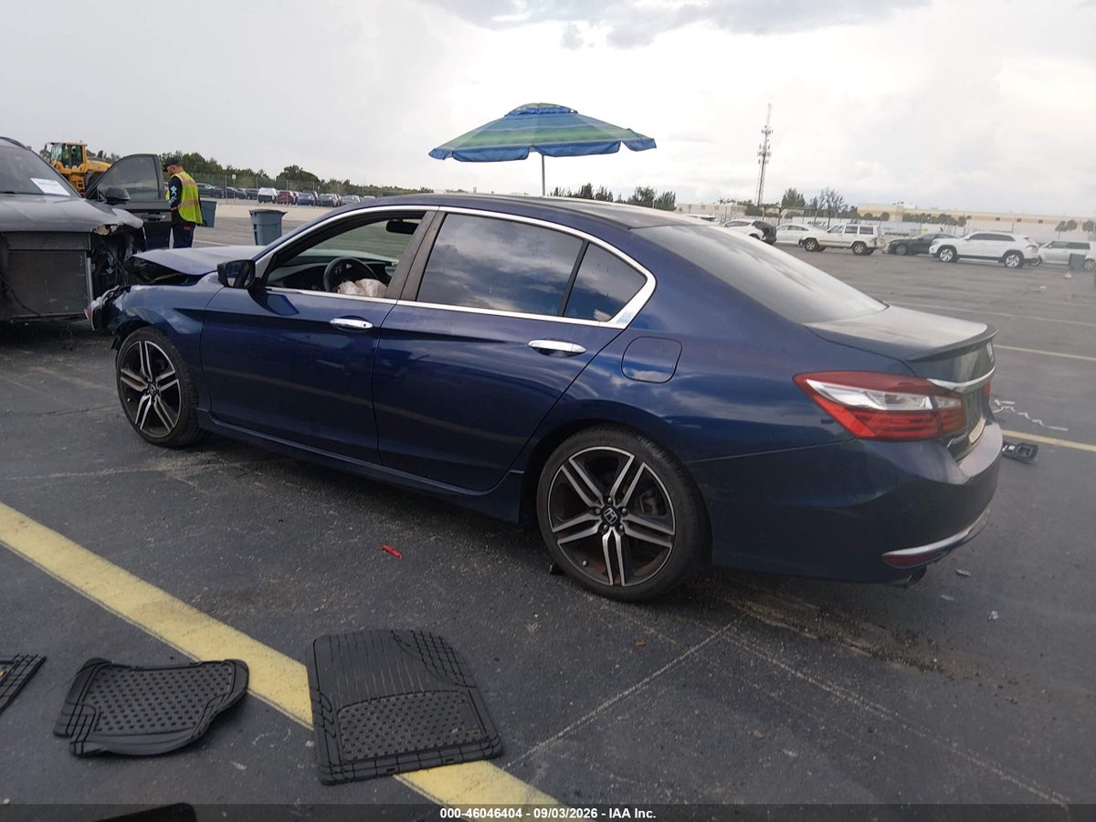 2017 HONDA ACCORD SPORT — снимка 3