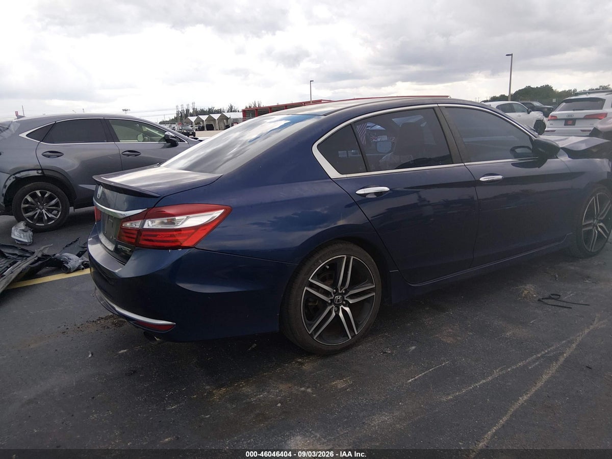 2017 HONDA ACCORD SPORT — снимка 4