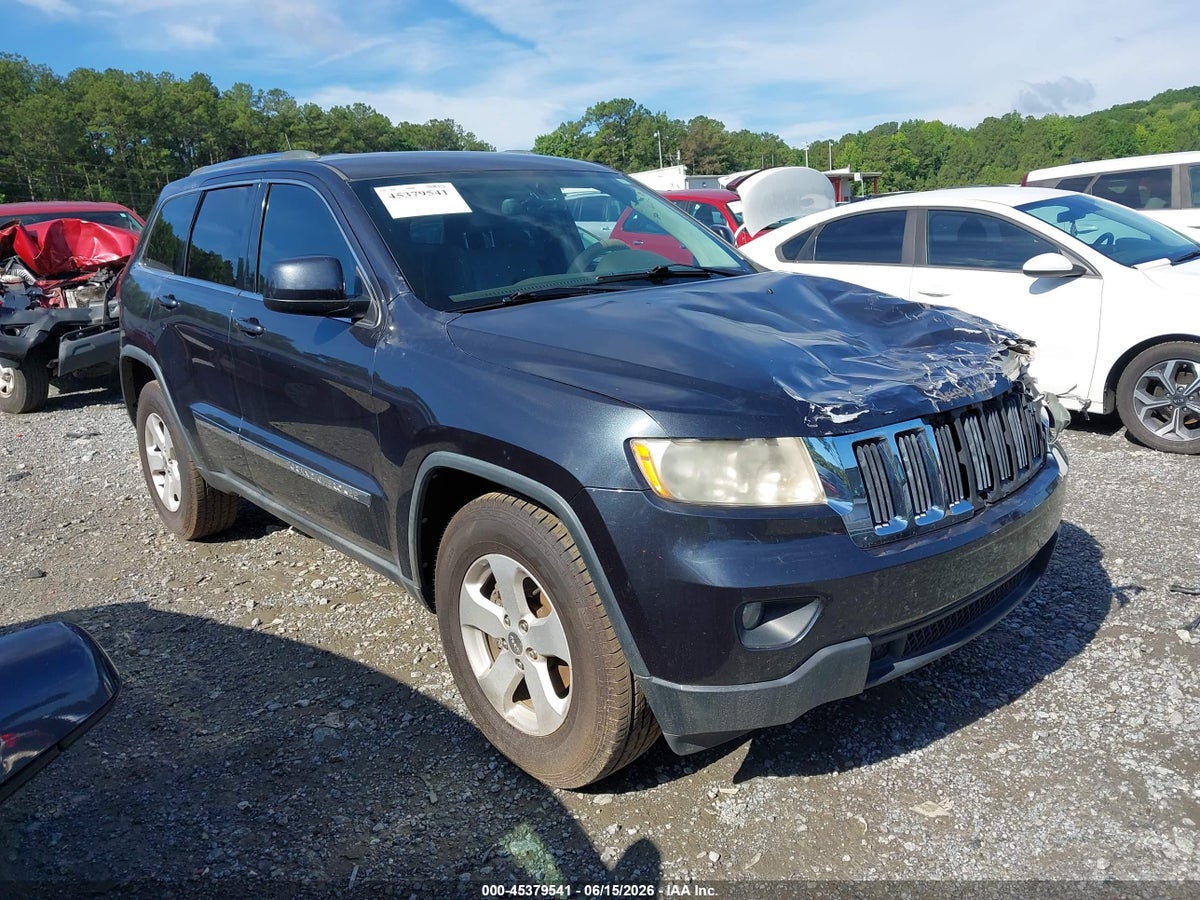 2013 JEEP GRAND CHEROKEE LAREDO