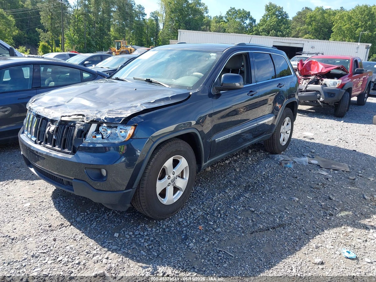 2013 JEEP GRAND CHEROKEE LAREDO — снимка 2