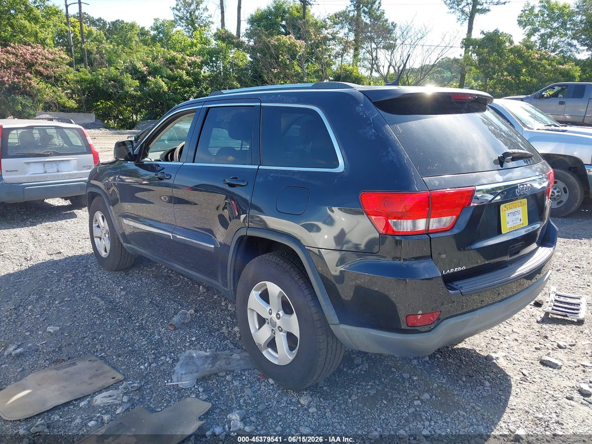 2013 JEEP GRAND CHEROKEE LAREDO — снимка 3
