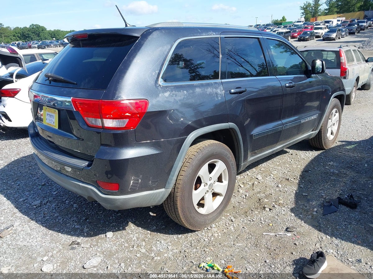 2013 JEEP GRAND CHEROKEE LAREDO — снимка 4