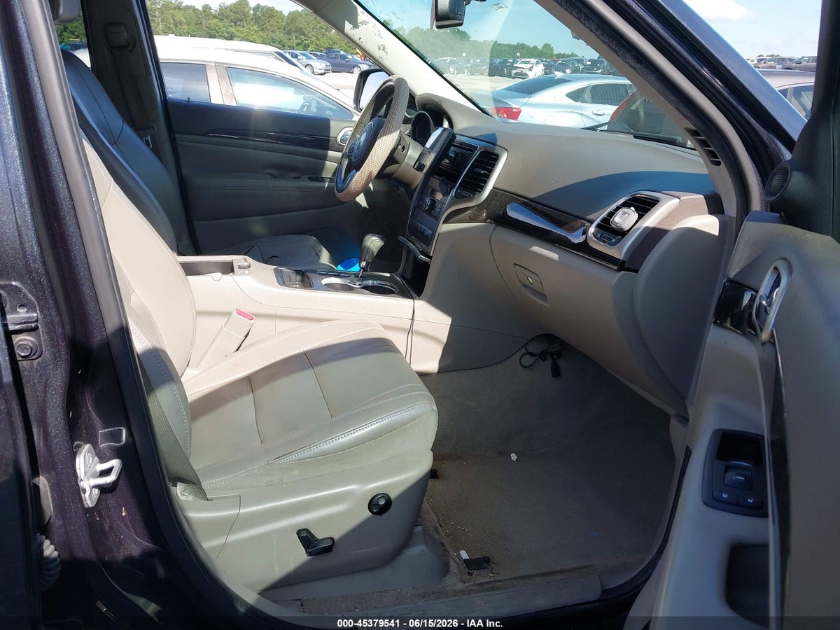 2013 JEEP GRAND CHEROKEE LAREDO — снимка 5