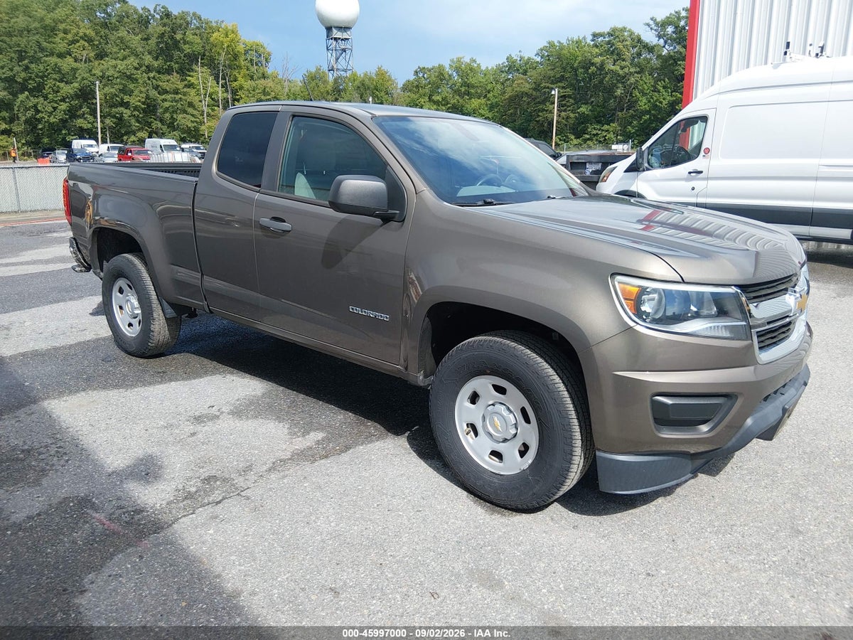 2016 CHEVROLET COLORADO WT