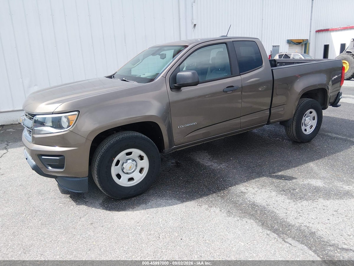 2016 CHEVROLET COLORADO WT — снимка 2
