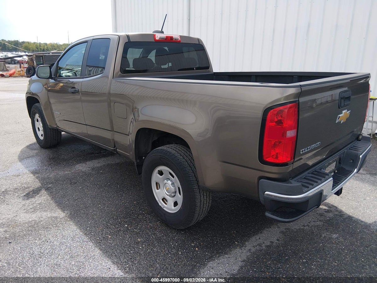 2016 CHEVROLET COLORADO WT — снимка 3
