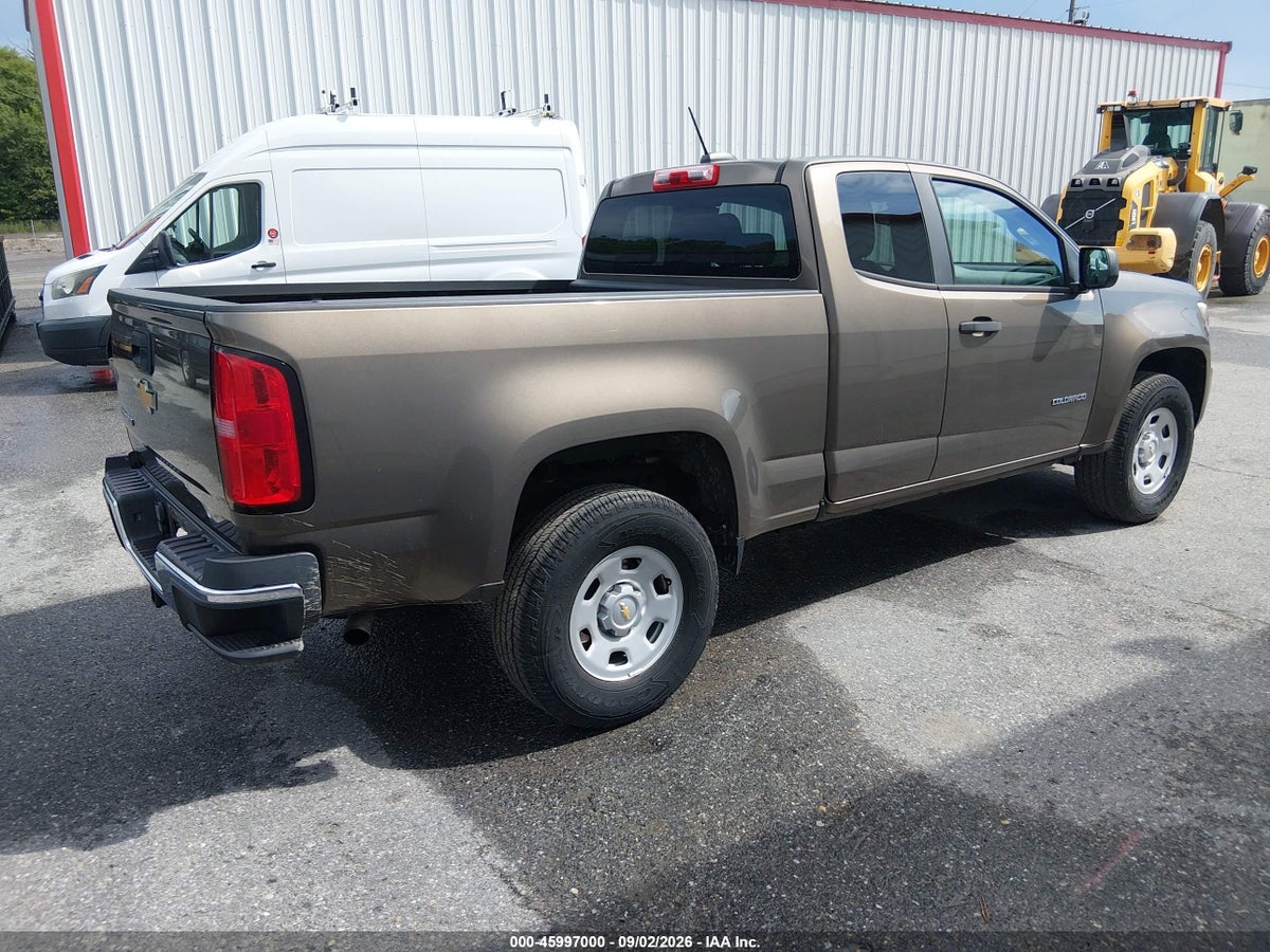 2016 CHEVROLET COLORADO WT — снимка 4