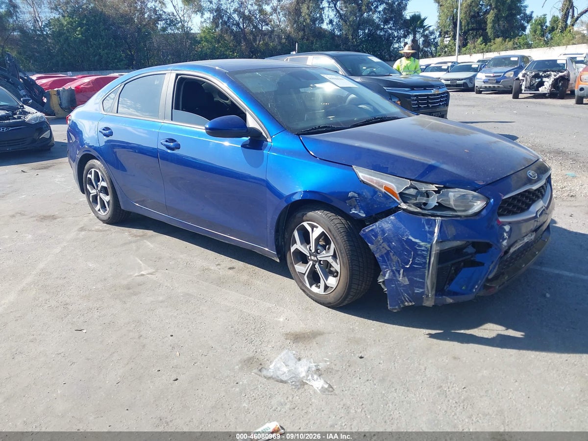 2020 KIA FORTE LXS