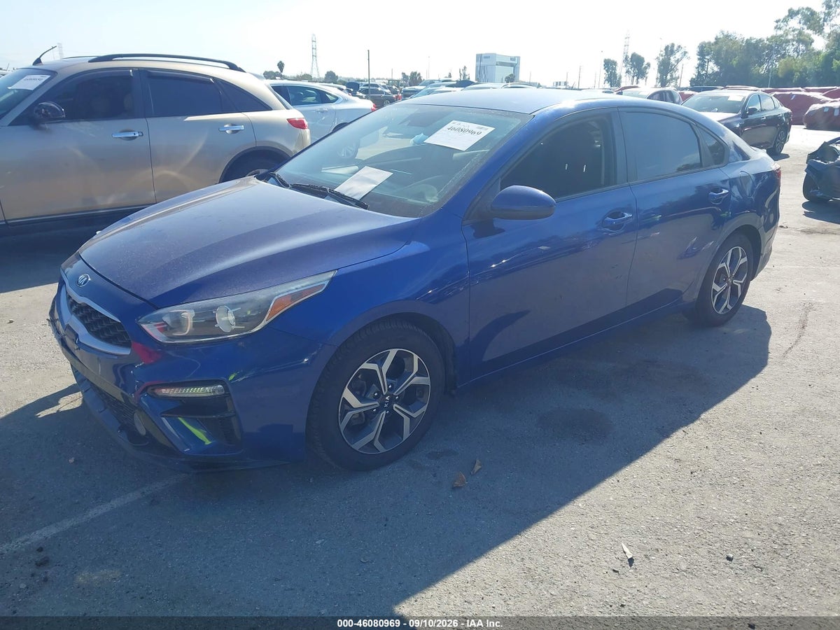2020 KIA FORTE LXS — снимка 2