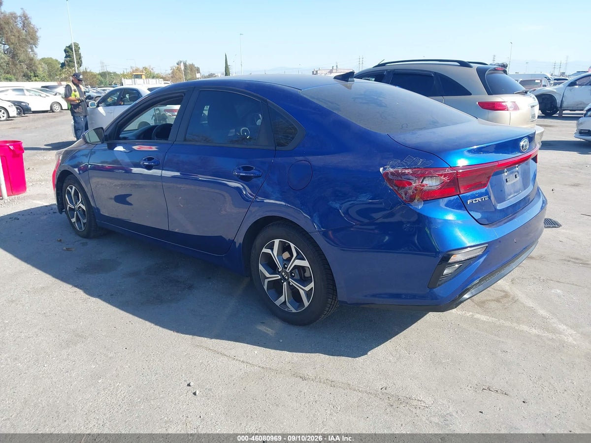 2020 KIA FORTE LXS — снимка 3