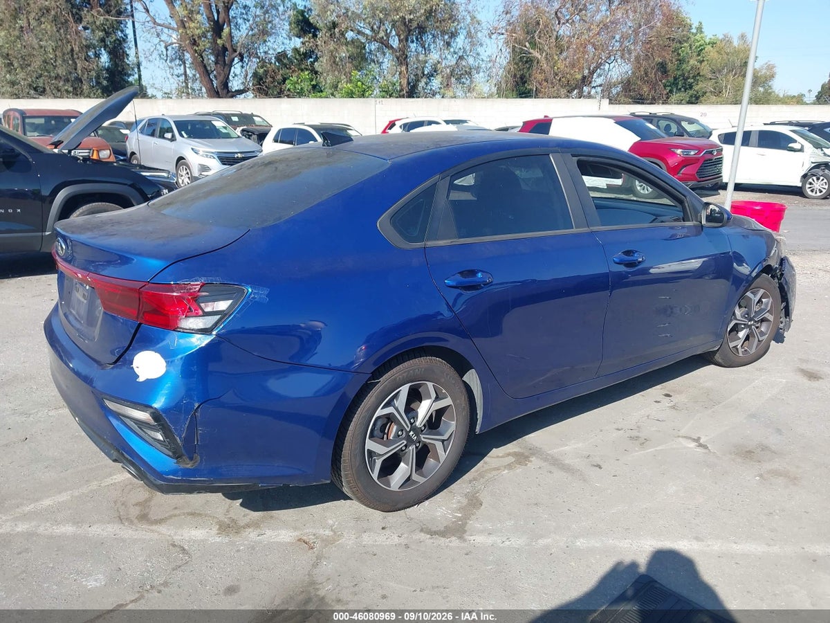 2020 KIA FORTE LXS — снимка 4