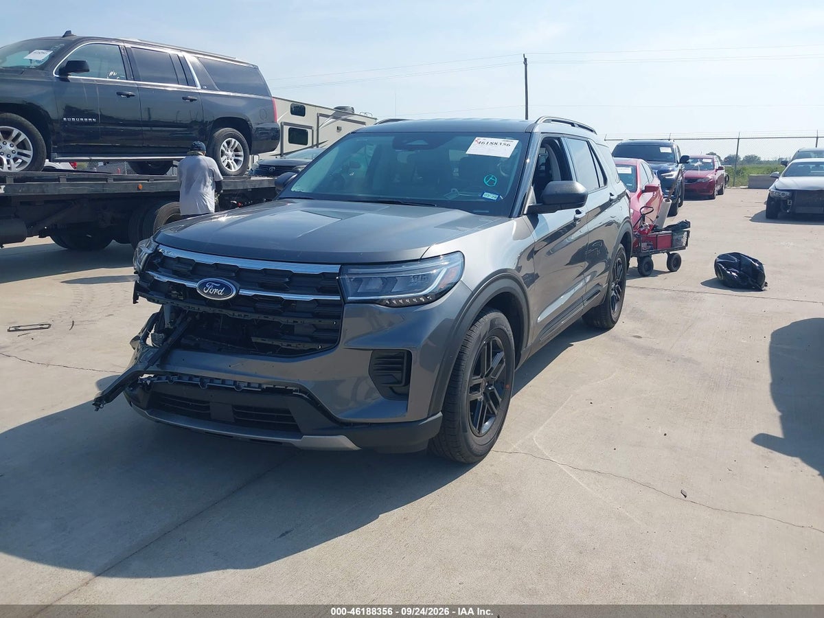 2026 FORD EXPLORER ACTIVE — снимка 2