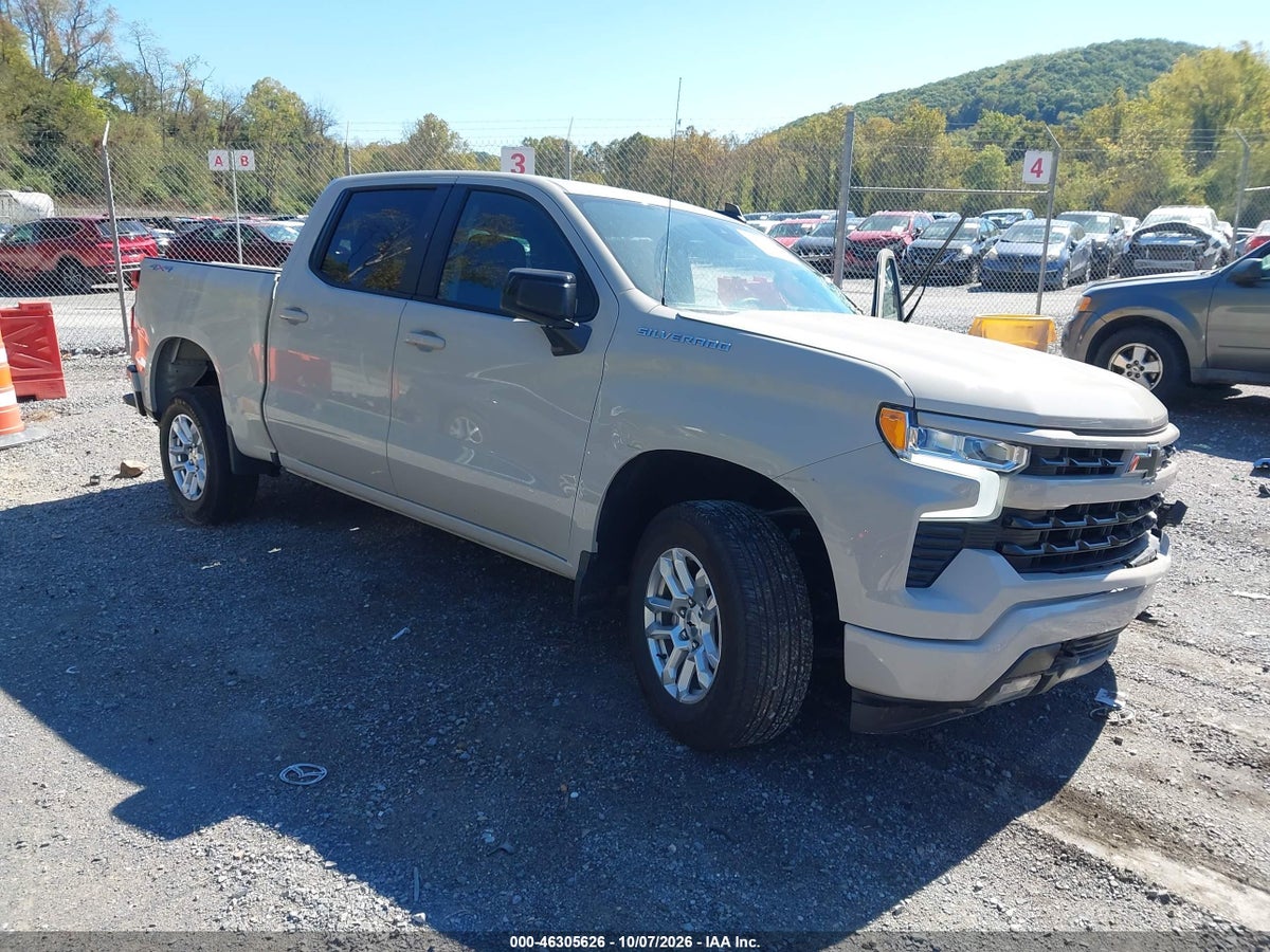 2026 CHEVROLET SILVERADO 1500 4WD SHORT BED RST