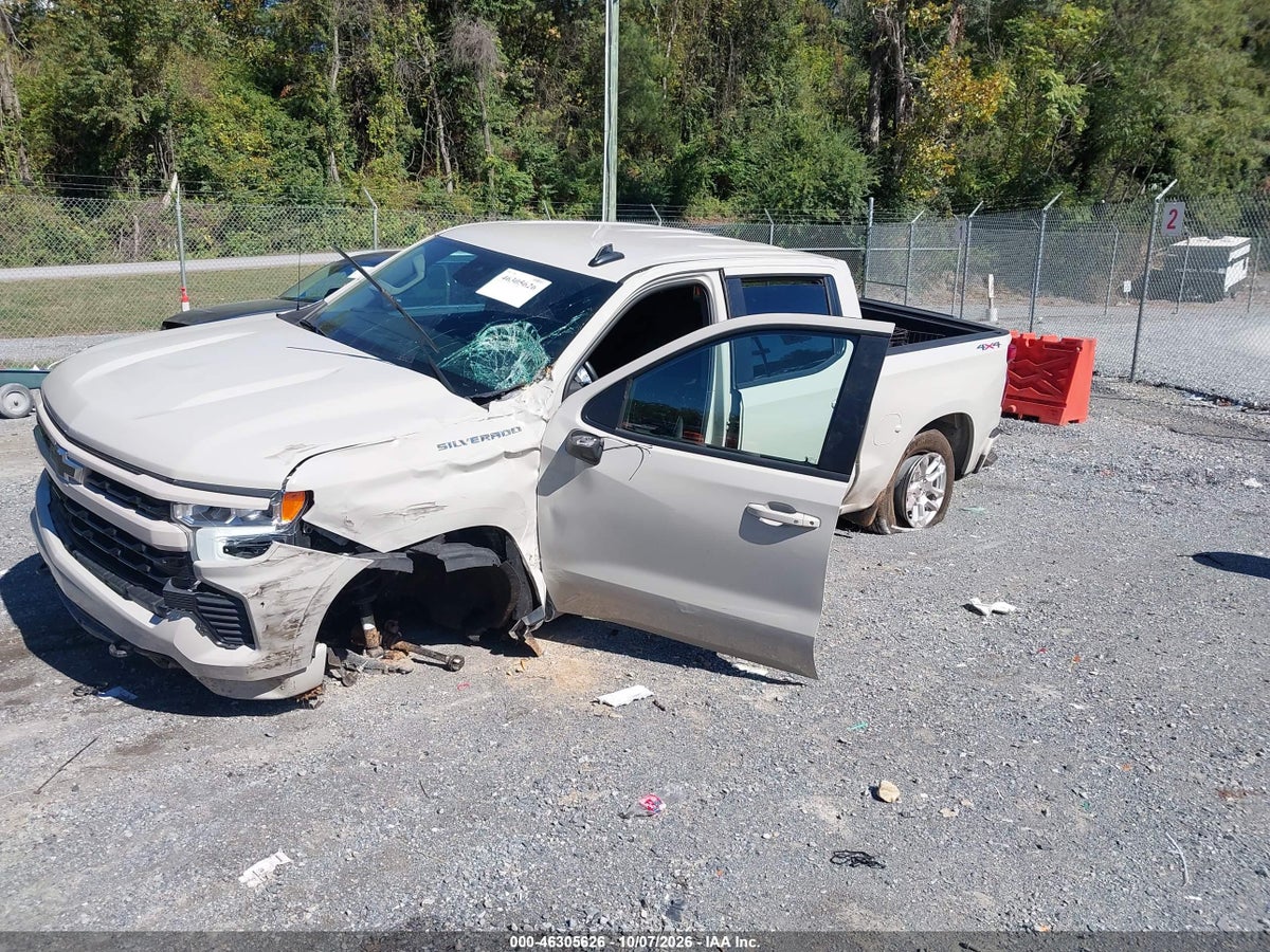 2026 CHEVROLET SILVERADO 1500 4WD SHORT BED RST — снимка 2