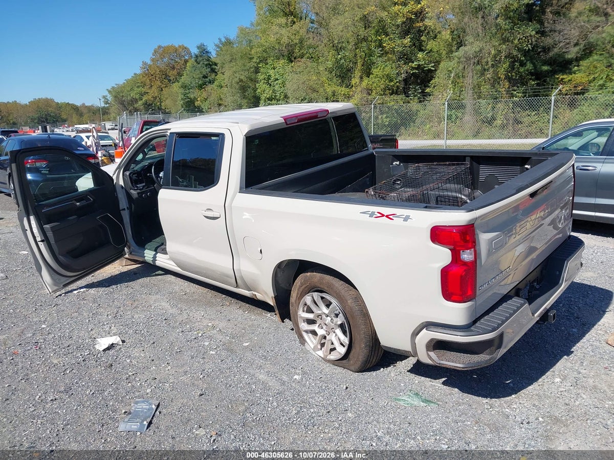 2026 CHEVROLET SILVERADO 1500 4WD SHORT BED RST — снимка 3