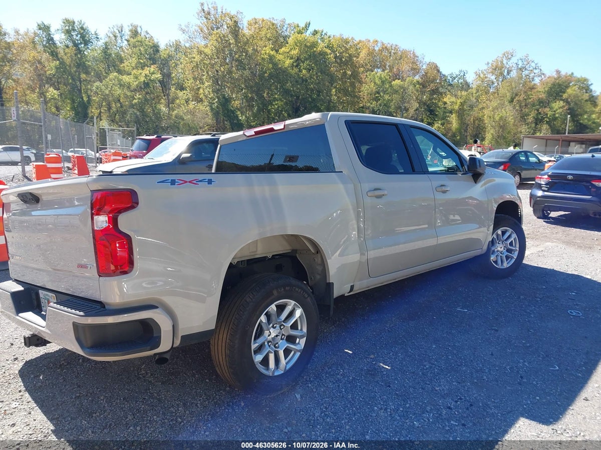 2026 CHEVROLET SILVERADO 1500 4WD SHORT BED RST — снимка 4