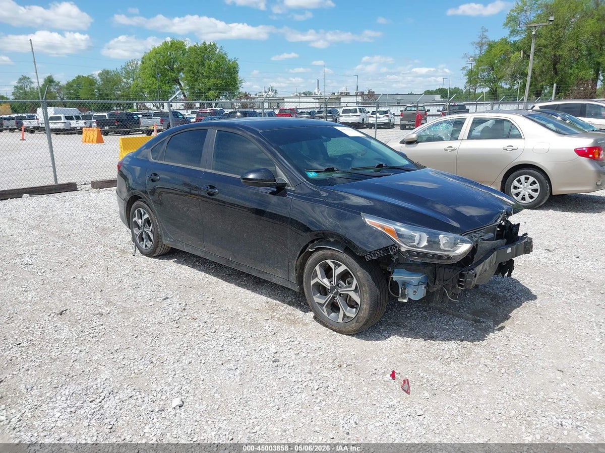 2020 KIA FORTE LXS