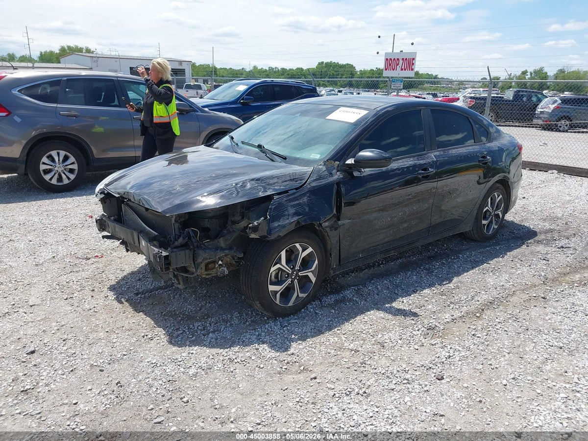 2020 KIA FORTE LXS — снимка 2