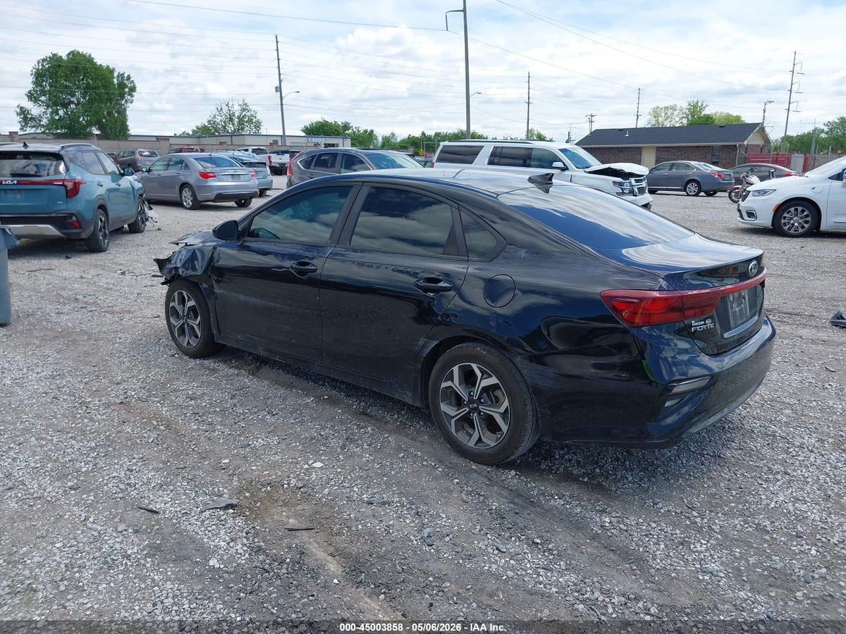 2020 KIA FORTE LXS — снимка 3