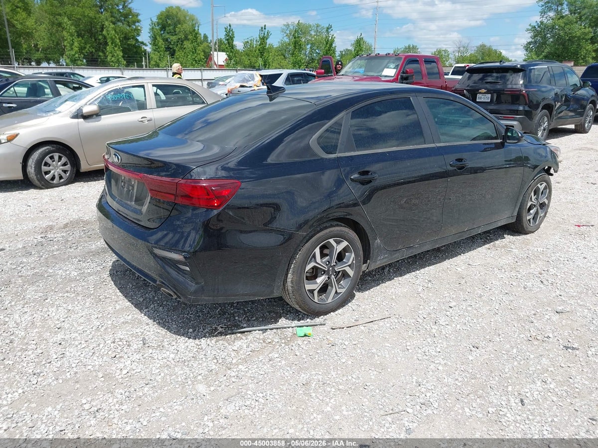 2020 KIA FORTE LXS — снимка 4
