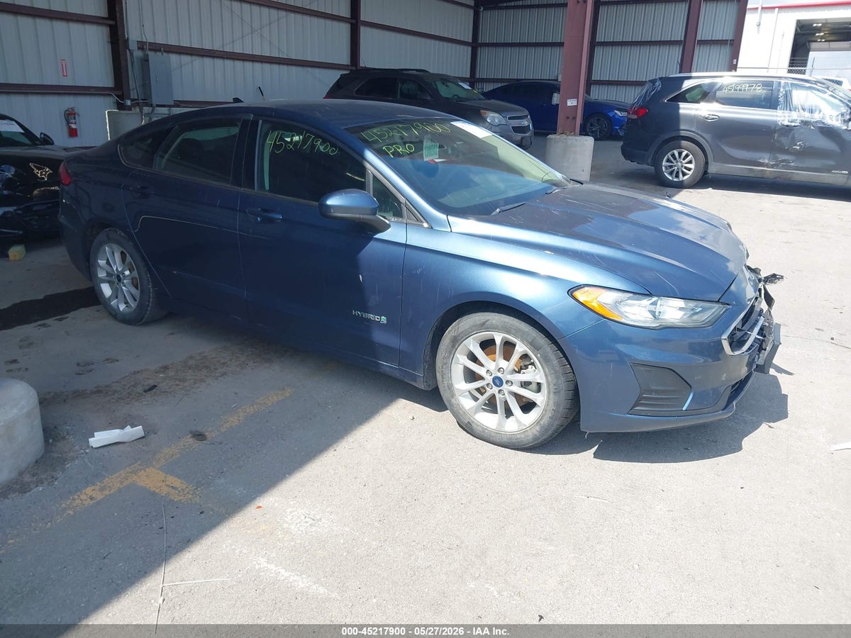 2019 FORD FUSION HYBRID SE