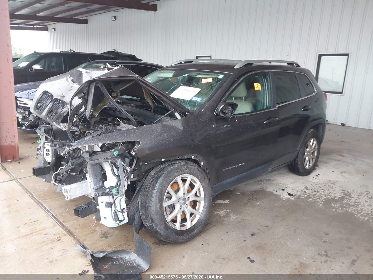 2015 JEEP CHEROKEE LATITUDE — снимка 2
