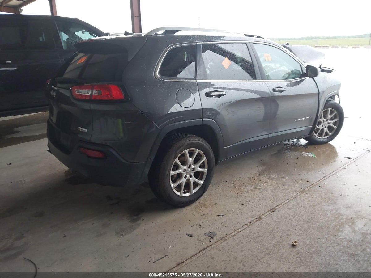 2015 JEEP CHEROKEE LATITUDE — снимка 4