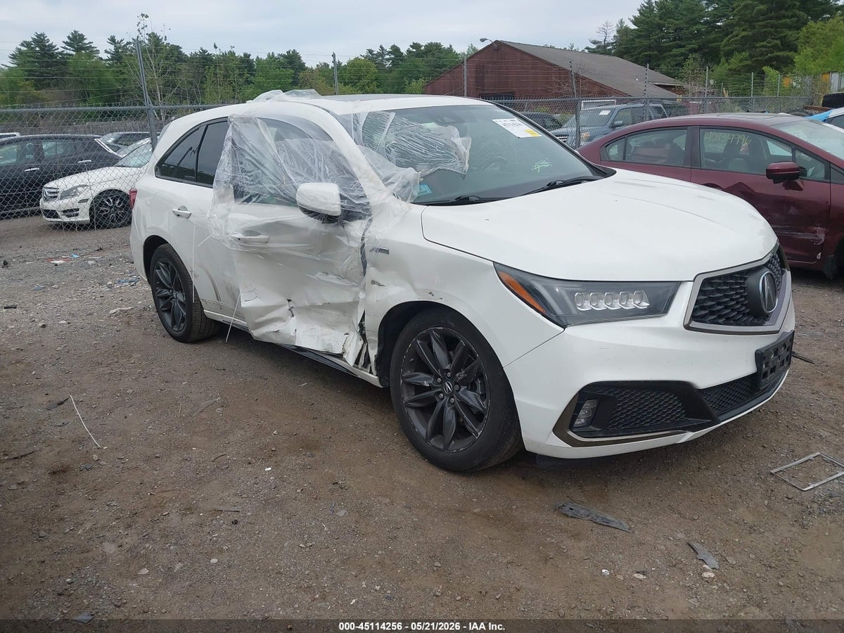2019 ACURA MDX TECH A-SPEC PKGS