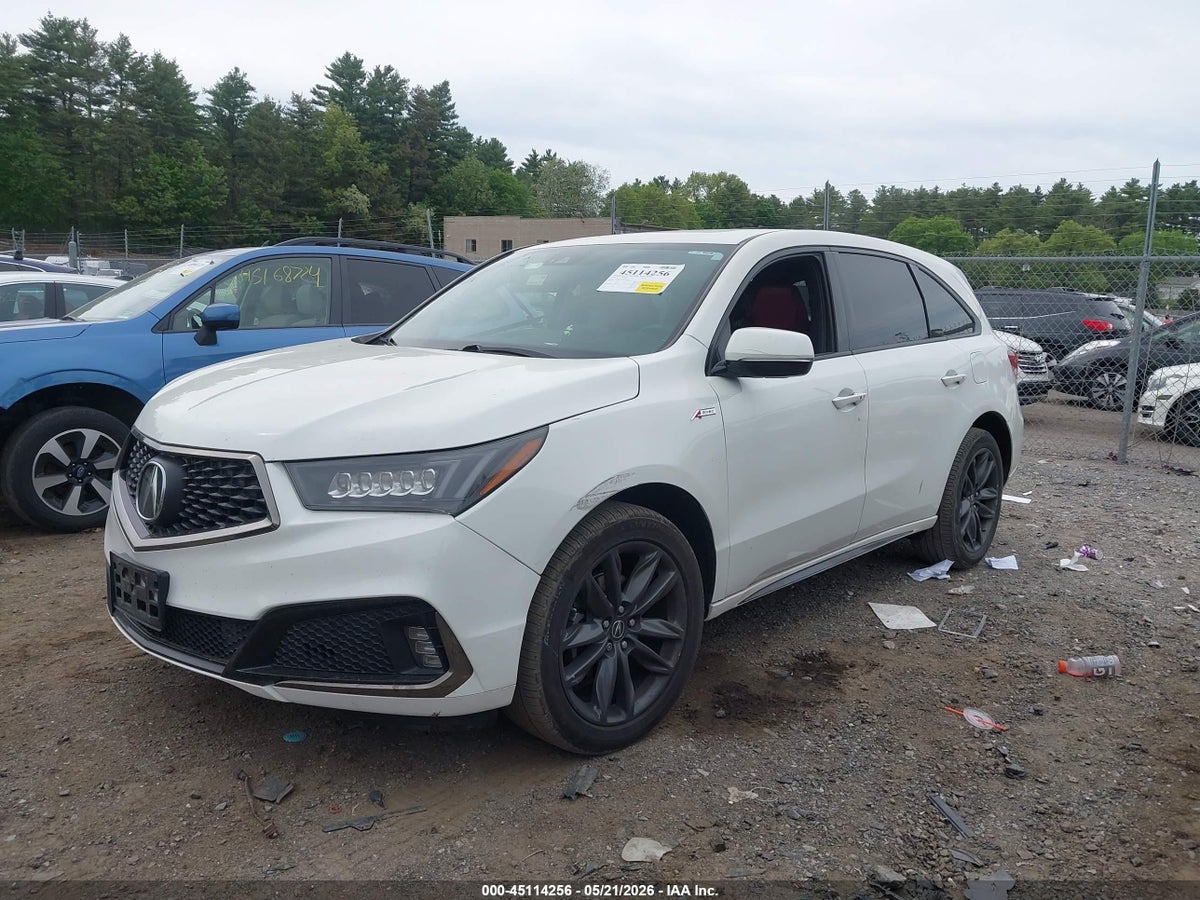 2019 ACURA MDX TECH A-SPEC PKGS — снимка 2