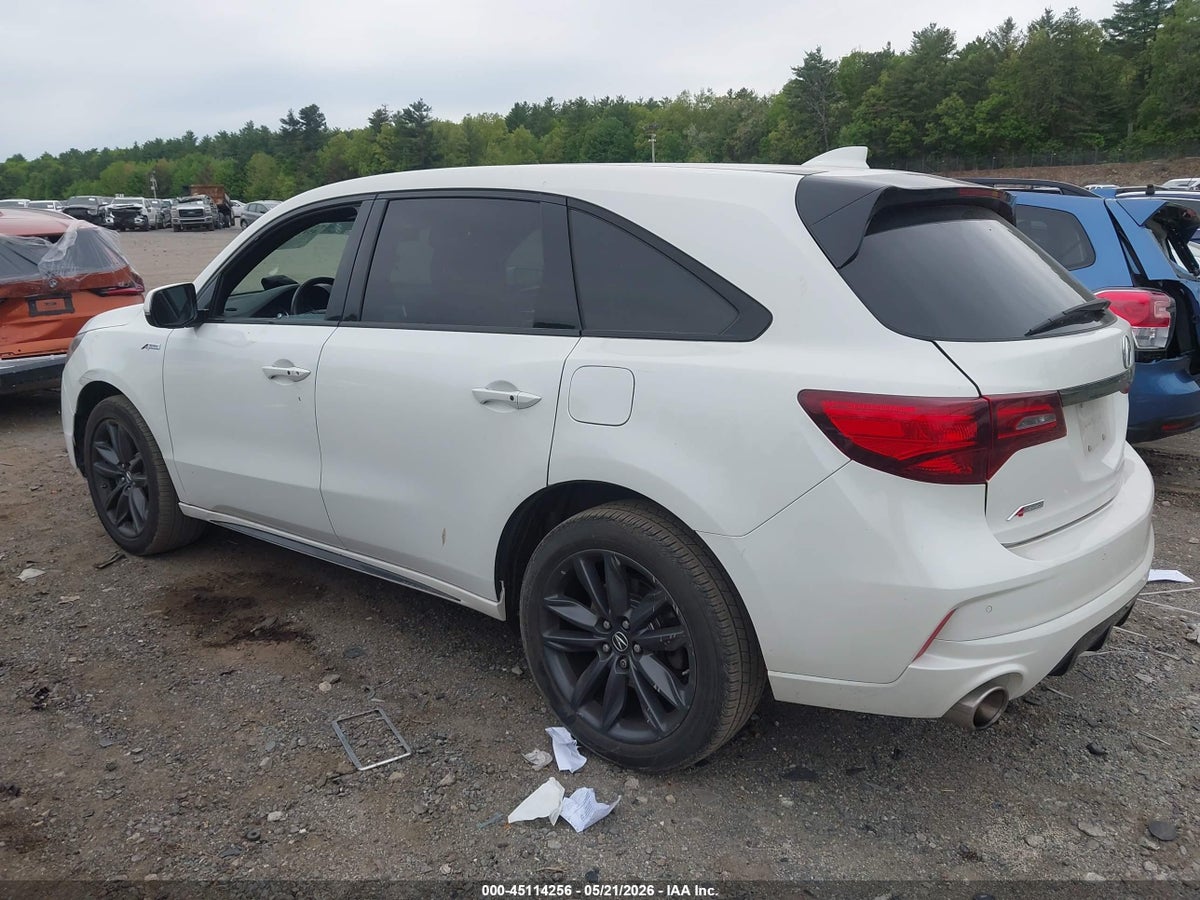 2019 ACURA MDX TECH A-SPEC PKGS — снимка 3