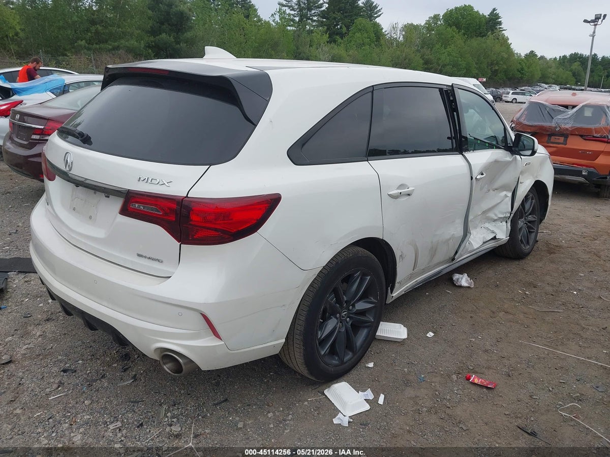 2019 ACURA MDX TECH A-SPEC PKGS — снимка 4