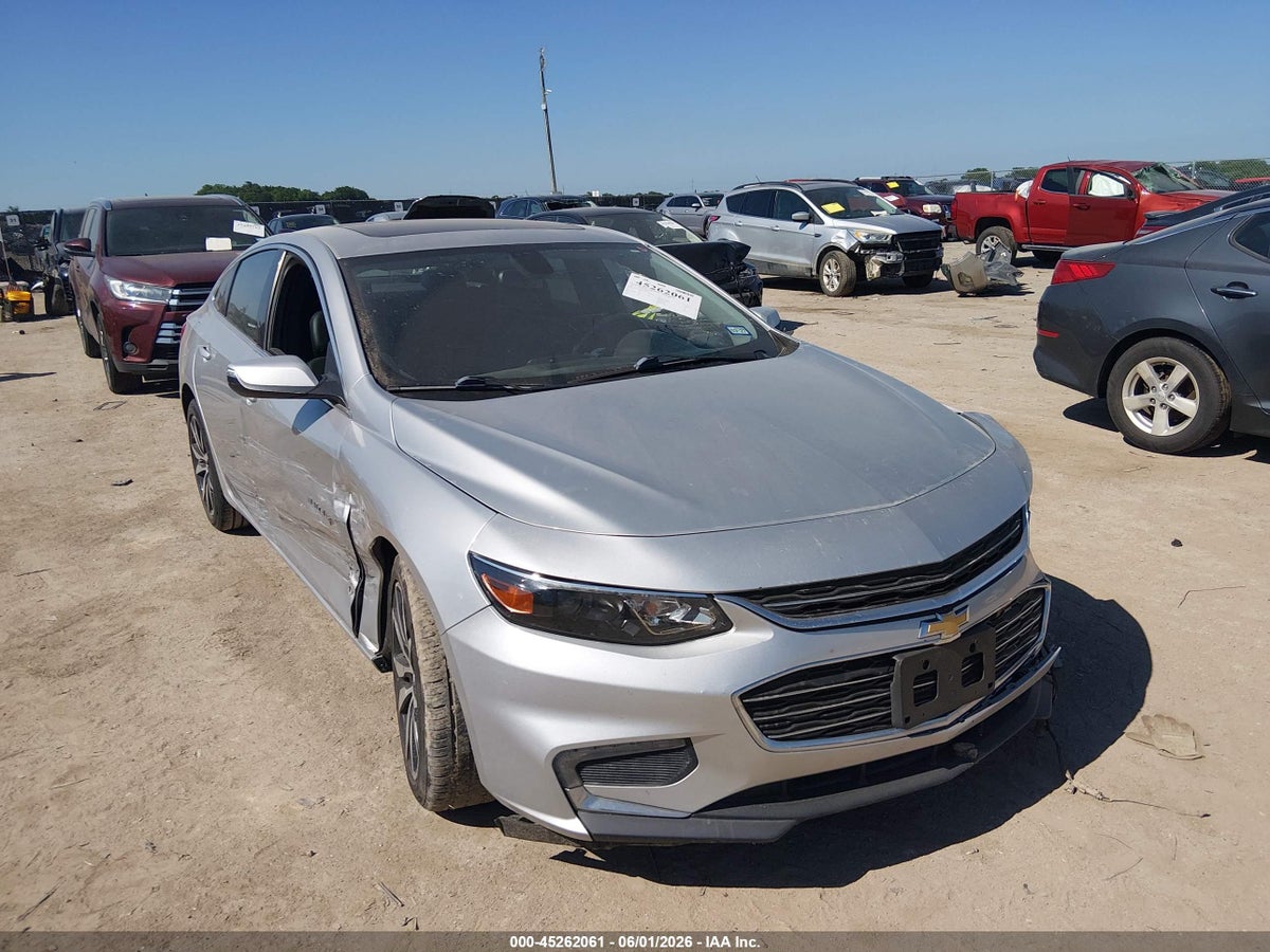 2017 CHEVROLET MALIBU 1LT