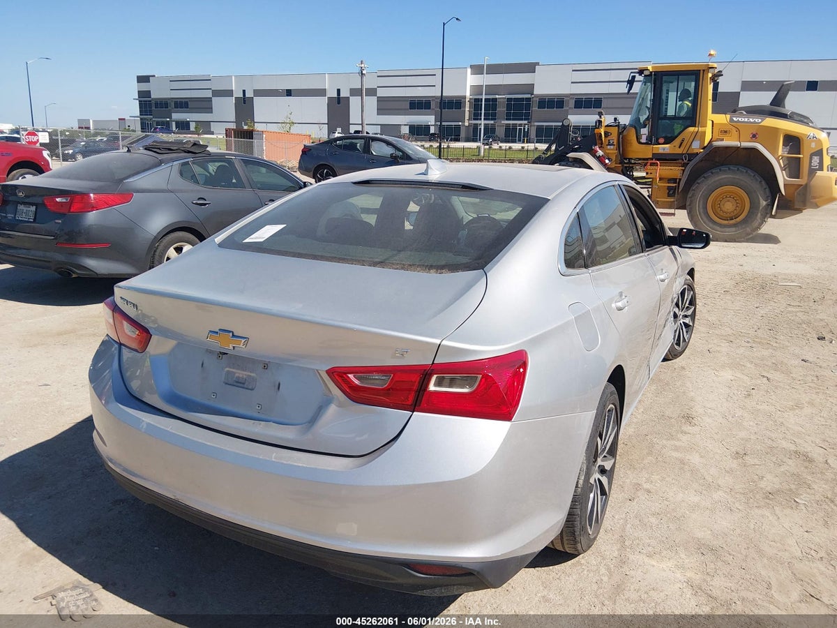 2017 CHEVROLET MALIBU 1LT — снимка 4