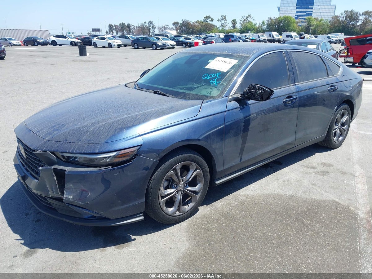 2024 HONDA ACCORD EX — снимка 2