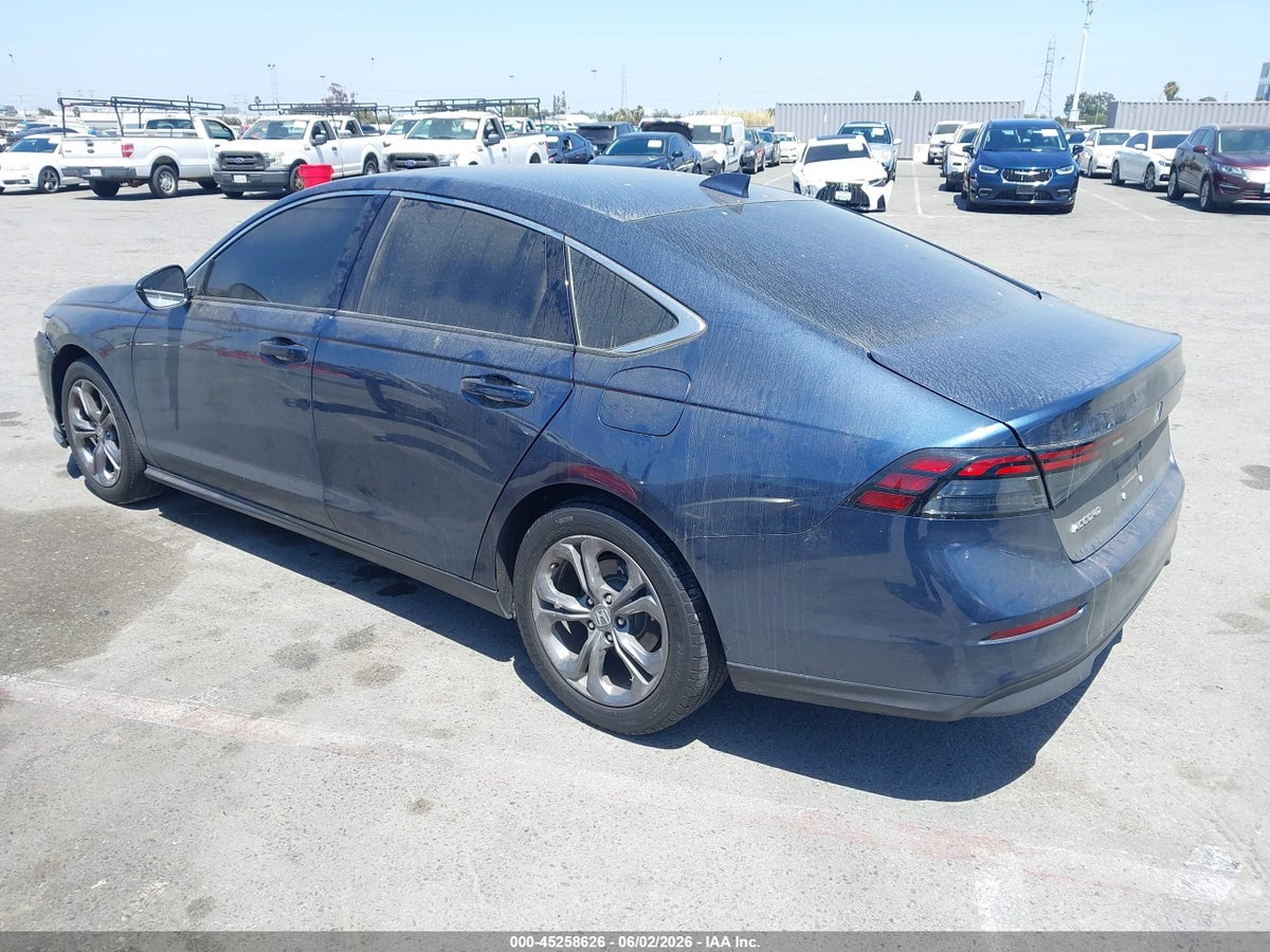 2024 HONDA ACCORD EX — снимка 3