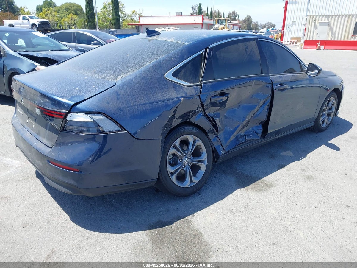 2024 HONDA ACCORD EX — снимка 4