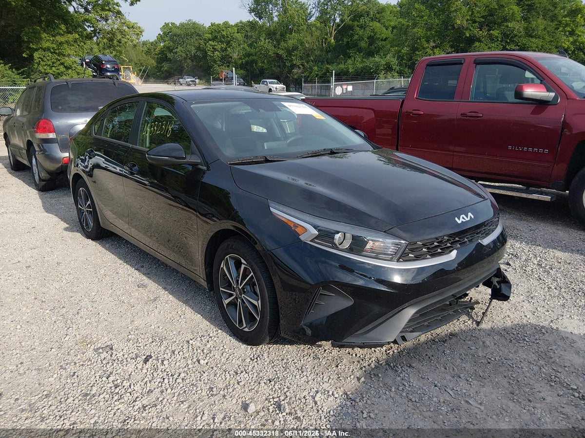 2022 KIA FORTE LXS