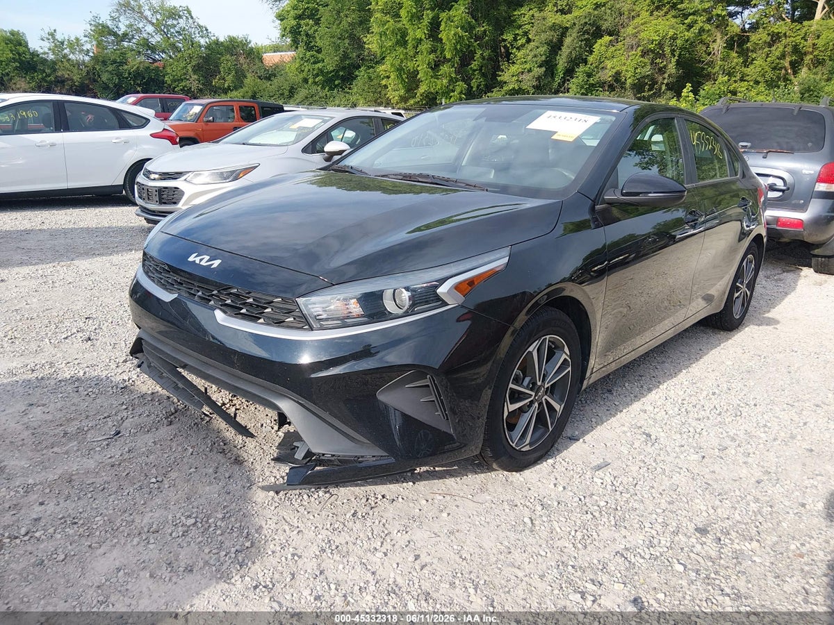 2022 KIA FORTE LXS — снимка 2