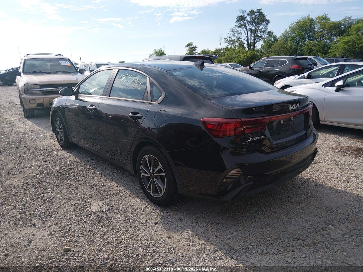 2022 KIA FORTE LXS — снимка 3