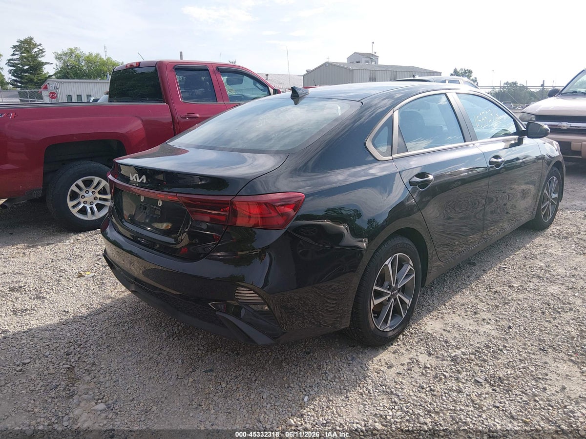 2022 KIA FORTE LXS — снимка 4