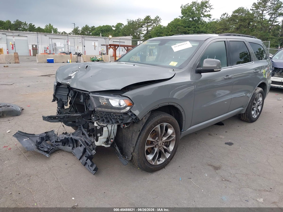 2020 DODGE DURANGO GT PLUS AWD — снимка 2