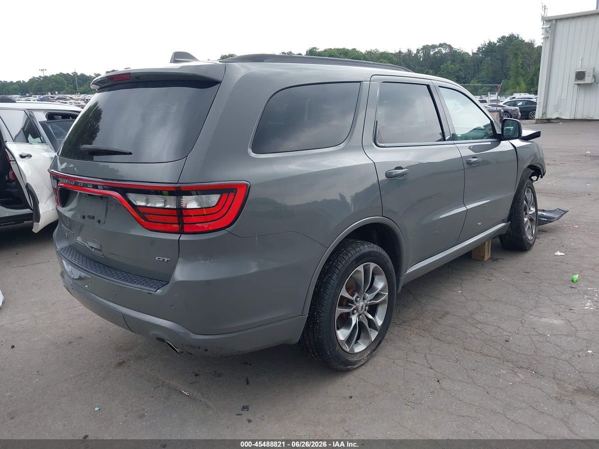 2020 DODGE DURANGO GT PLUS AWD — снимка 4